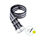 CowLost | product_id-nylon-braided-canvas-watch-band-18mm-22mm-soft-sport-military-strap-unisex |17