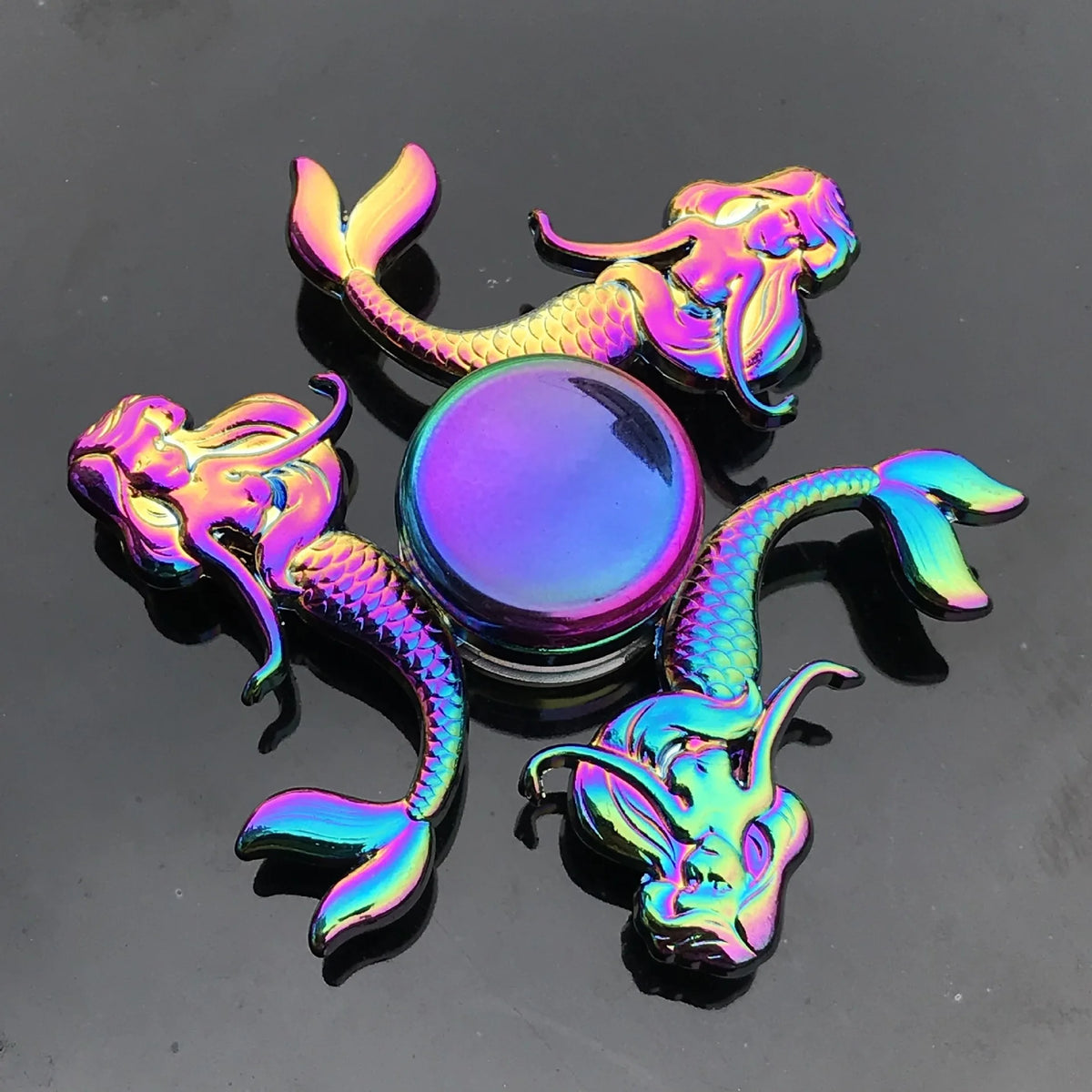 CowLost | product_id-metal-rainbow-gradient-fidget-spinner-r188-mute-bearing-anti-anxiety-edc-hand-toy |10
