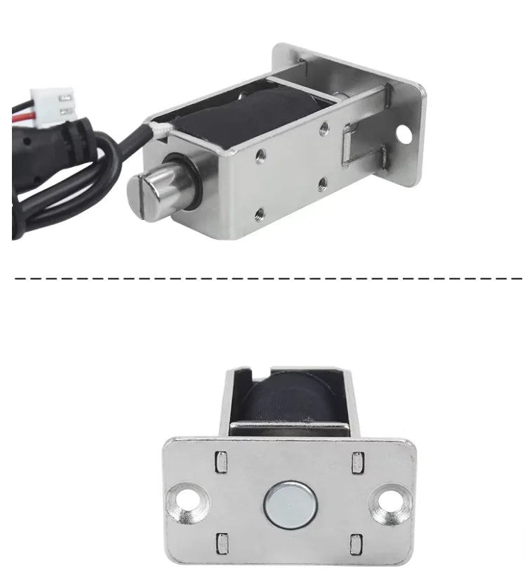 CowLost | locks-keys-product_id-12v-power-on-bolt-lock-electric-magnet-latch-for-cabinet-game-machine |8