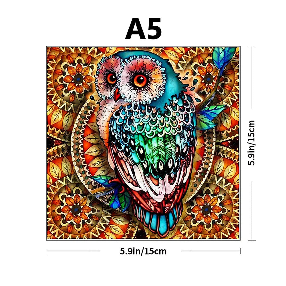 CowLost | product_id-wooden-jigsaw-puzzles-for-adults-fantasy-animal-themes-gift |22