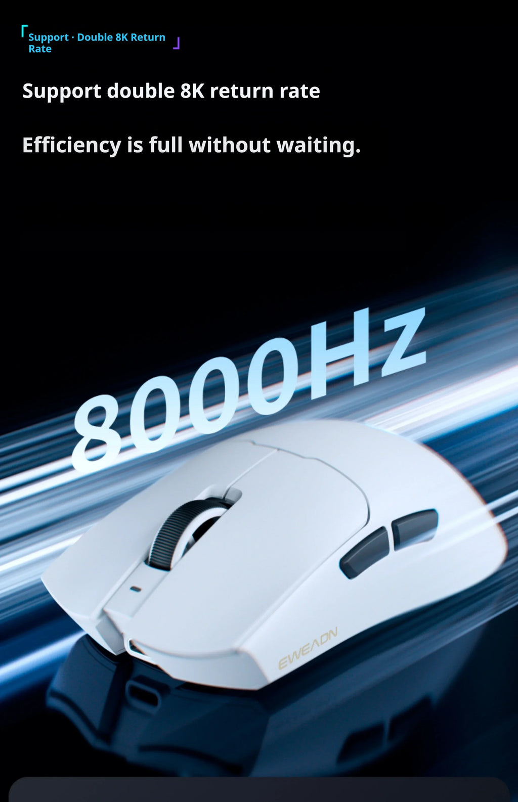 CowLost | eweadn-s9-pro-ultra-lightweight-wireless-gaming-mouse-tri-mode |10