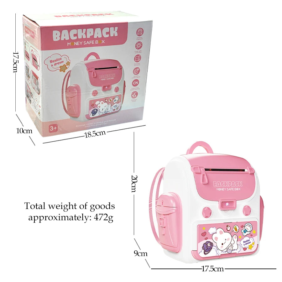 CowLost | product_id-automatic-induction-piggy-bank-backpack-atm-with-fingerprint-password-lock-for-kids-gifts |6