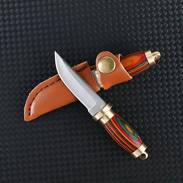CowLost | activewear-pants-brass-dragon-head-mini-folding-knife-portable-edc-cutter |58