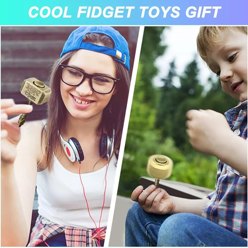 CowLost | product_id-edc-alloy-hammer-fidget-spinner-metal-gyroscope-stress-relief-toy |5
