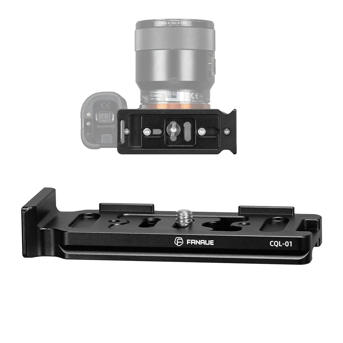 CowLost | product_id-fanaue-aluminum-l-shaped-quick-release-vertical-holder-plate-for-arca-swiss-compatible-slr-cameras-nikon-sony-canon-fujifilm |1