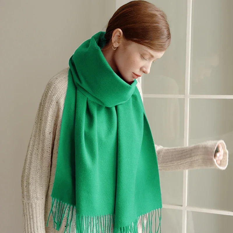 CowLost | solidlove-wool-winter-scarf-women |57