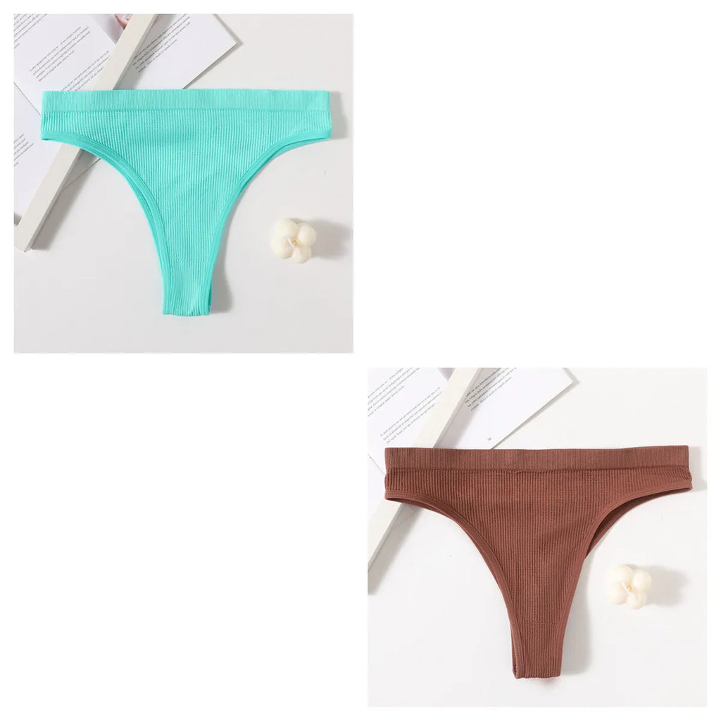 CowLost | product_id-2-pack-womens-low-rise-seamless-breathable-solid-color-briefs-m-l |23