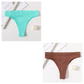 CowLost | product_id-2-pack-womens-low-rise-seamless-breathable-solid-color-briefs-m-l |23