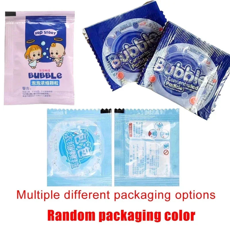 CowLost | product_id-10-40pcs-colorful-bubble-machine-concentrated-granules-10pcs-750ml-bubble-gun-supplement-liquid |4