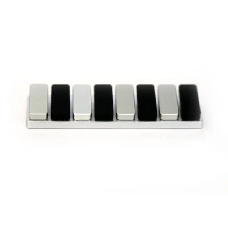 CowLost | product_id-piano-keys-8-key-aluminum-alloy-edc-fidget-slider-stress-relief-toy-gift |6