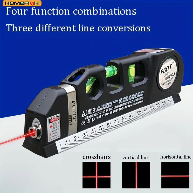 CowLost | product_id-homefish-multipurpose-laser-level-kit-with-cross-line-and-8ft-tape-measure |1