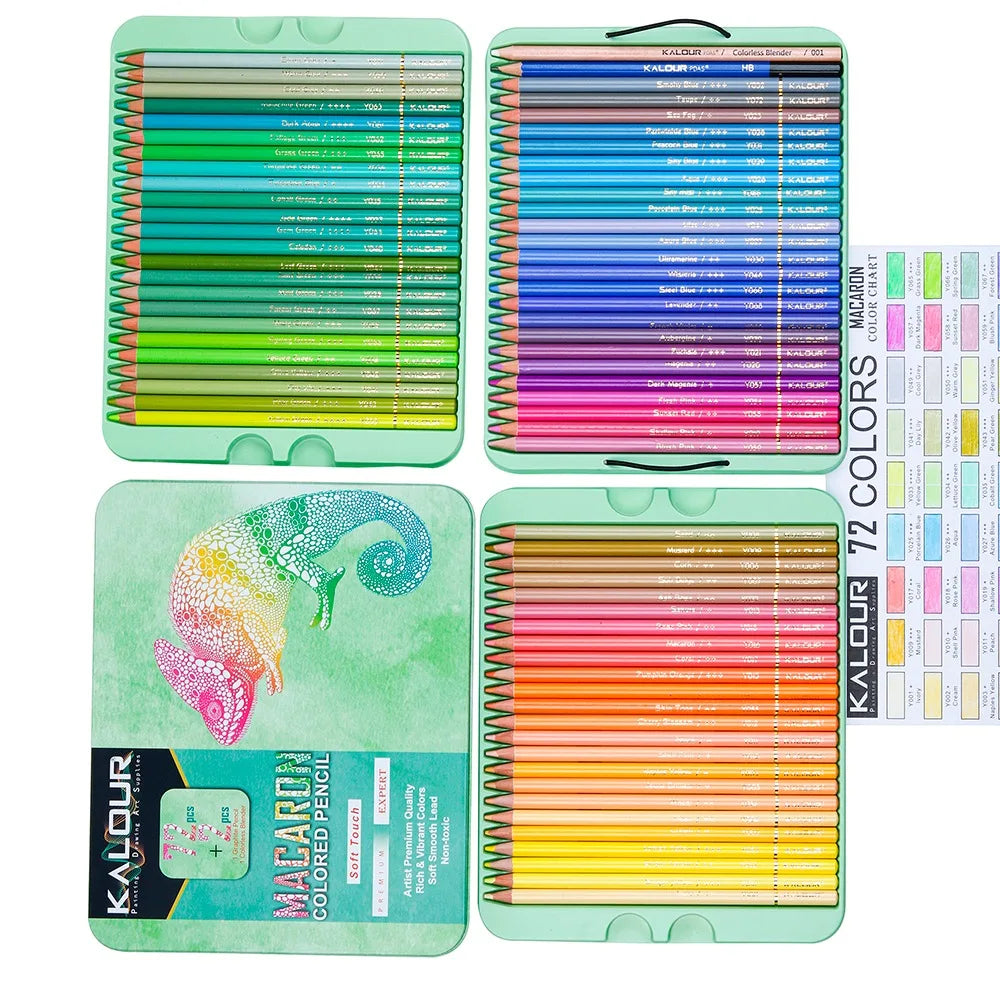 CowLost | art-pencils-product_id-kalour-oil-colored-pencils-set-50-300-pcs-professional-drawing-art-supplies |128