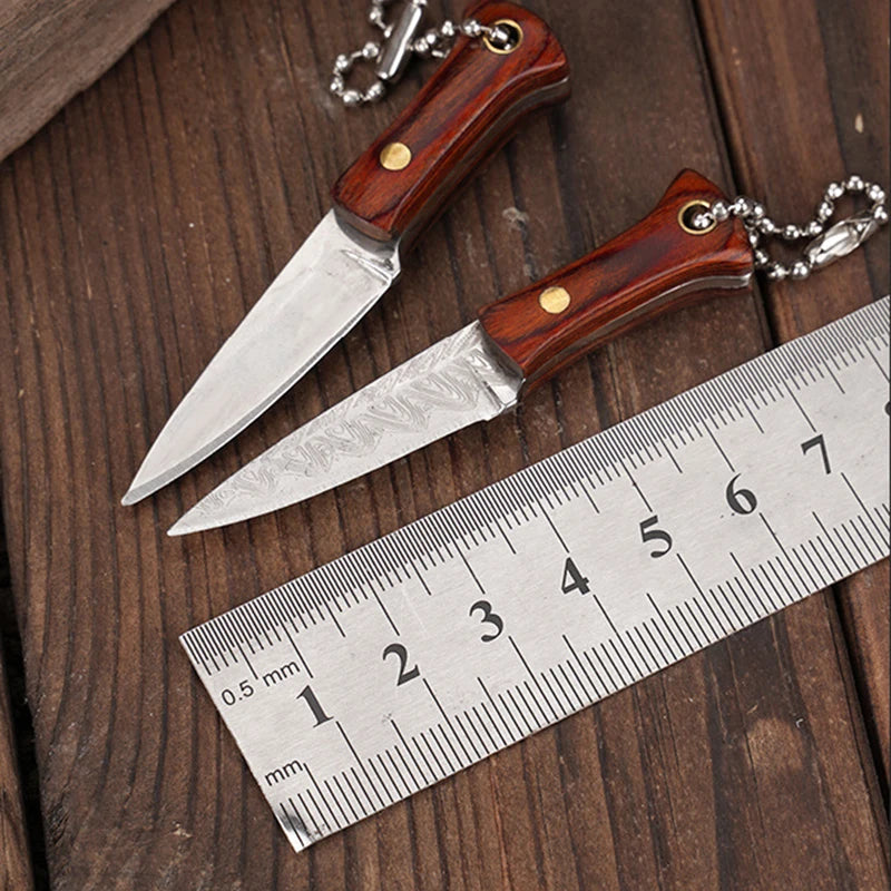 CowLost | activewear-pants-portable-mini-folding-knife-brass-color-wood-handle-stainless-steel-blade |44
