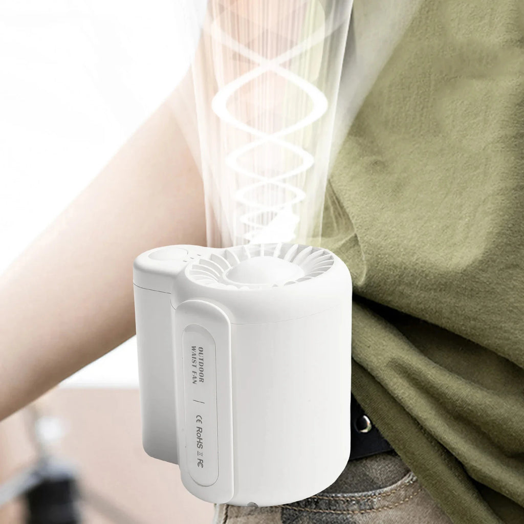CowLost | product_id-portable-rechargeable-waist-fan-4500mah-mini-personal-cooling-for-travel-outdoor-sports |30