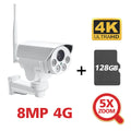 CowLost | 4k-8mp-5mp-wifi-4g-sim-card-ptz-ip-camera-outdoor-5x-10x-optical-zoom-auto-focus-lens-wireless-cctv-surveillance-camera |26