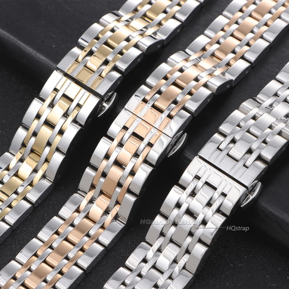 CowLost | product_id-stainless-steel-universal-smartwatch-band-18mm-20mm-22mm-replacement-strap |3