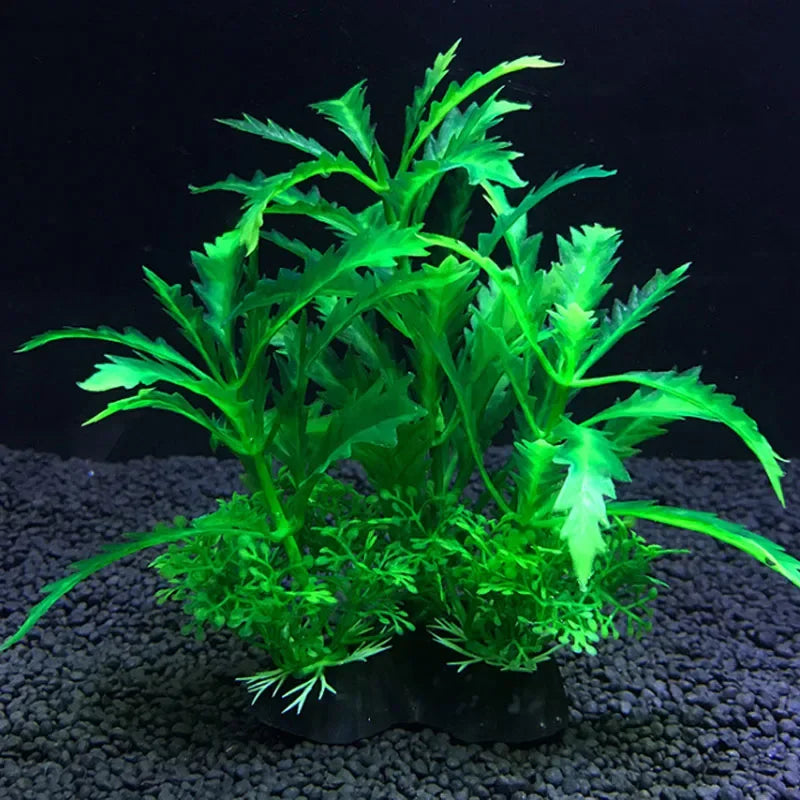 12 Kinds Artificial Aquarium Decor Plants