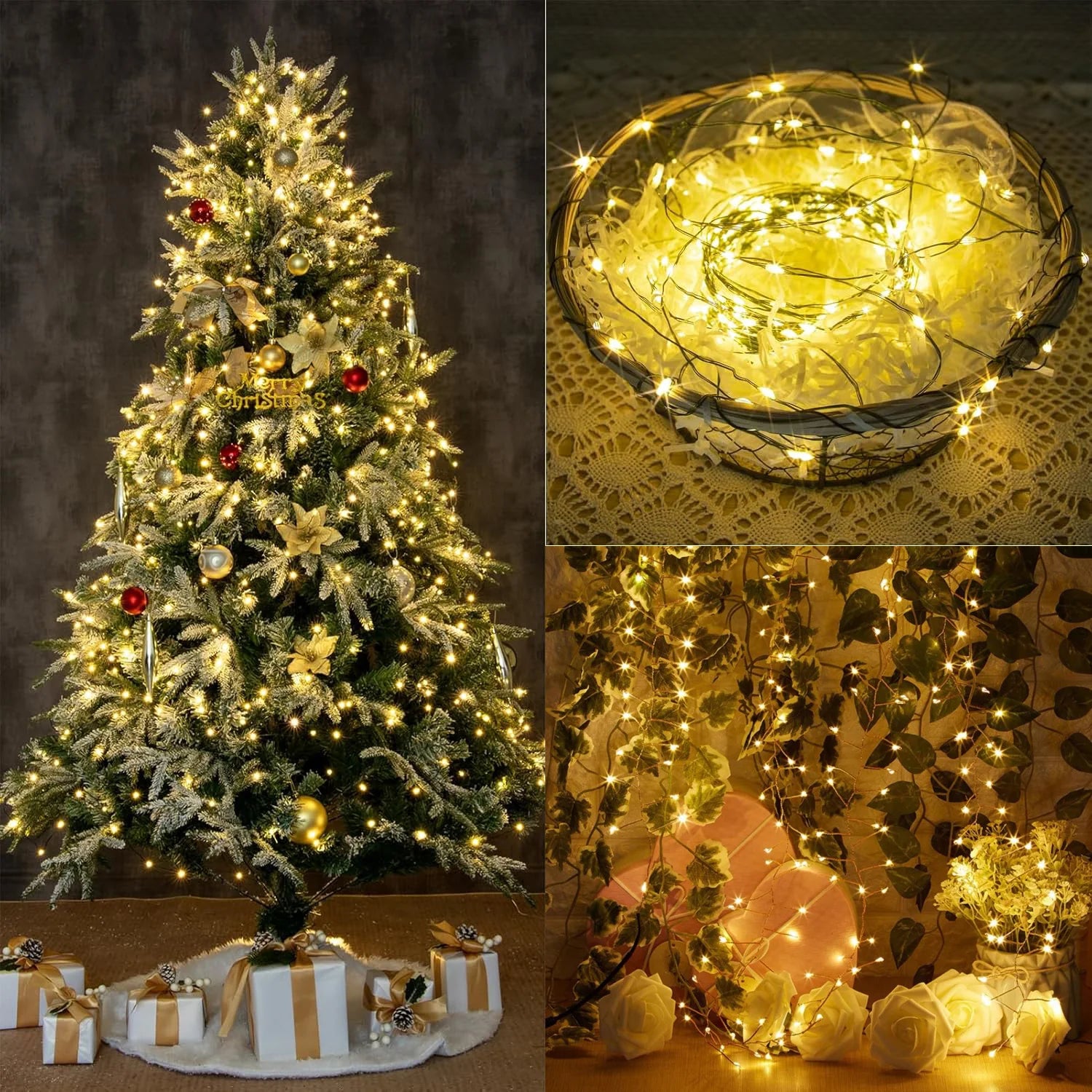 CowLost | product_id-30-75m-led-firecracker-string-lights-dc-eu-us-fairy-garland-for-weddings-christmas-parties |22