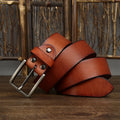 CowLost | 3-8cm-genuine-leather-for-mens-high-quality-buckle-jeans-cowskin-casual-belts |23