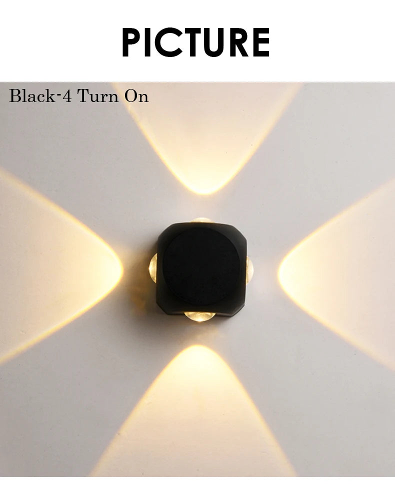 CowLost | product_id-hemisphere-4w-led-up-down-wall-light-for-bedside-corridor-balcony-garden |11