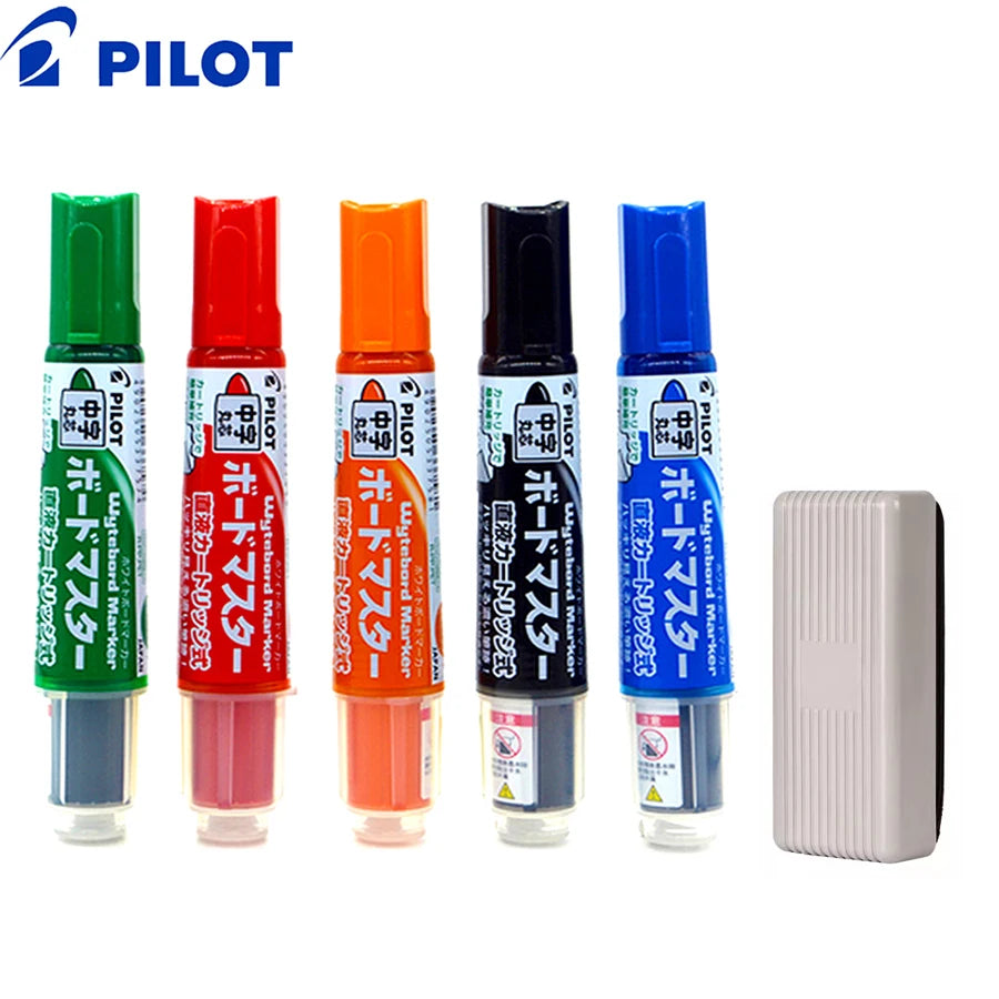 CowLost | product_id-5pcs-polit-whiteboard-markers-1-7-12mm-erasable-for-school-office-training |1