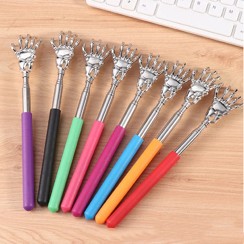 CowLost | portable-extendable-back-scratcher-stainless-steel |5