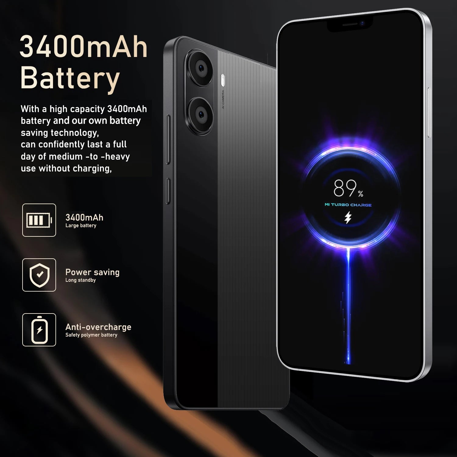 CowLost | x7-pro-smartphone-4gb-128gb-3400mah-battery-8-16mp-camera-6-26-inch-4g-network-dual-sim-android-phone |9