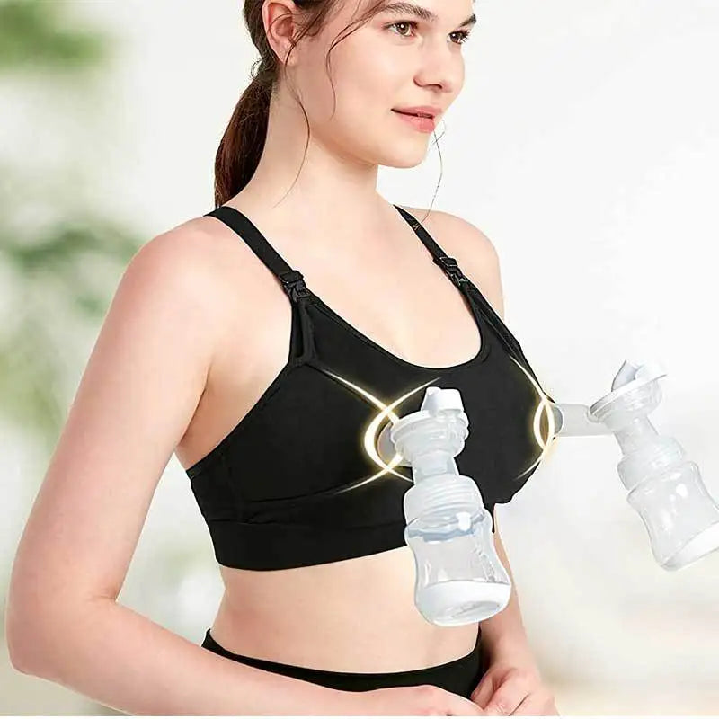 CowLost | product_id-athrun-women-maternity-nursing-wire-free-breastfeeding-pump-bra-comfortable-support |5