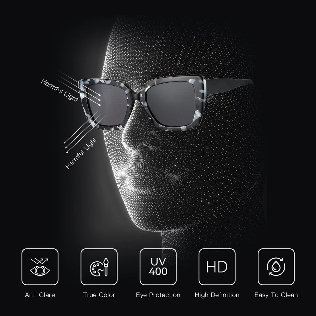 CowLost | zenottic-square-polarized-sunglasses-women-thick-frame-uv400-protection |3