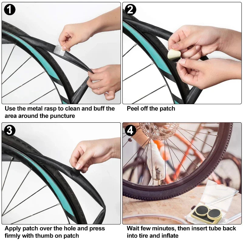 CowLost | product_id-tire-puncture-repair-kit-with-patches-and-glue-for-car-motorcycle-bicycle |4
