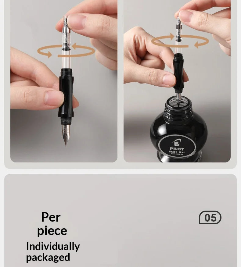 CowLost | product_id-pilot-con-40-rotary-con-70-press-type-high-capacity-leak-proof-ink-converters-for-smile-78g-88g-princess-fountain-pens |16
