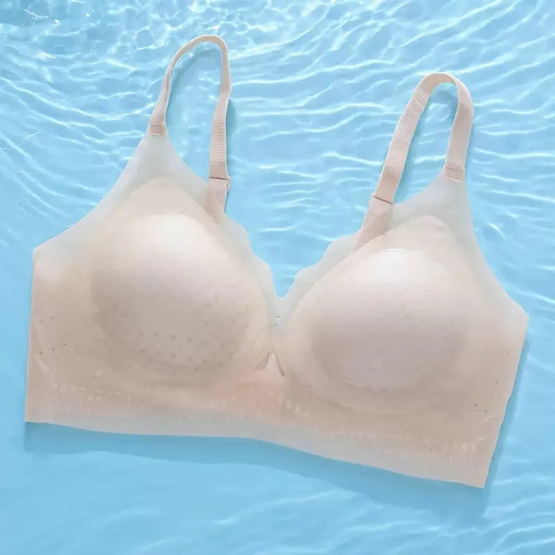 CowLost | product_id-breathable-ice-silk-seamless-wire-free-push-up-bra-for-women-large-size |10