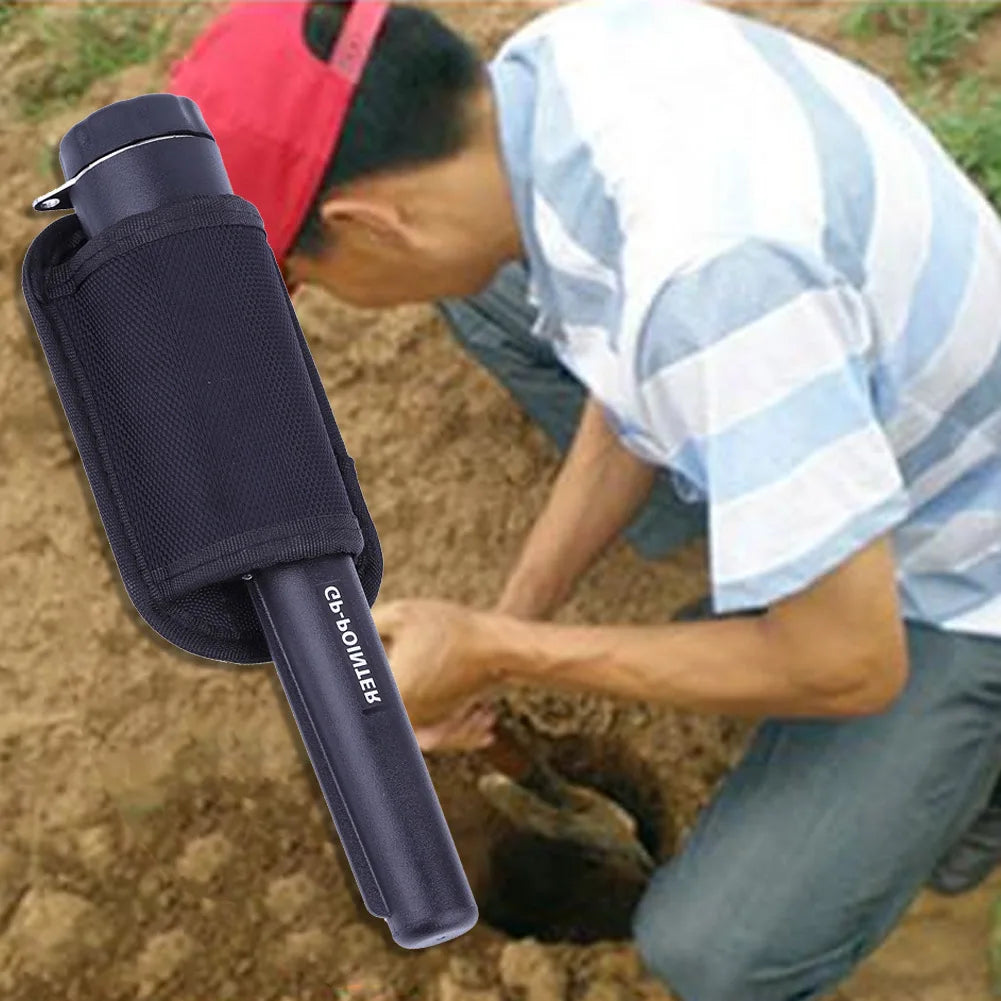 Handheld Waterproof Metal Detector 360° High Sensitivity GP-Pointer Scanner for Gold Silver Coins