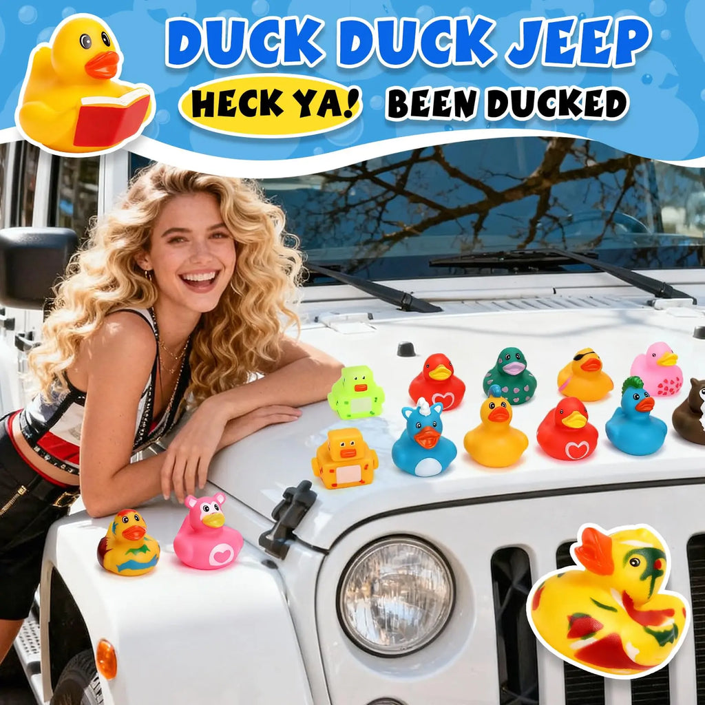 CowLost | product_id-60-120-pack-assorted-rubber-ducks-bulk-for-pool-toys-party-favors-and-gifts |5