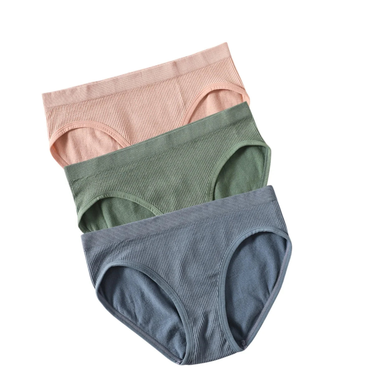 CowLost | product_id-3pcs-womens-seamless-low-rise-full-coverage-briefs |13