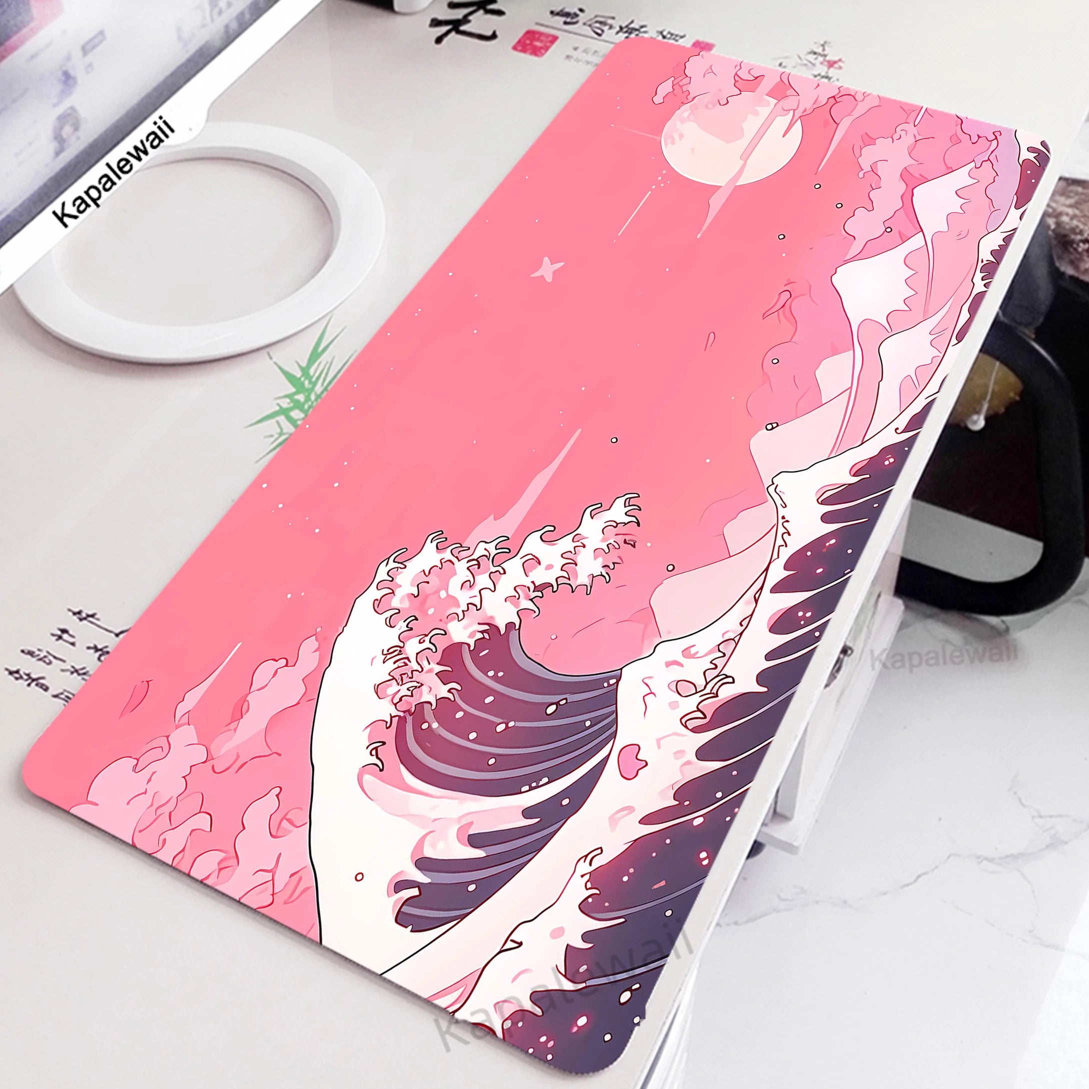 CowLost | uncategorized-great-wave-xxl-gaming-mousepad |24