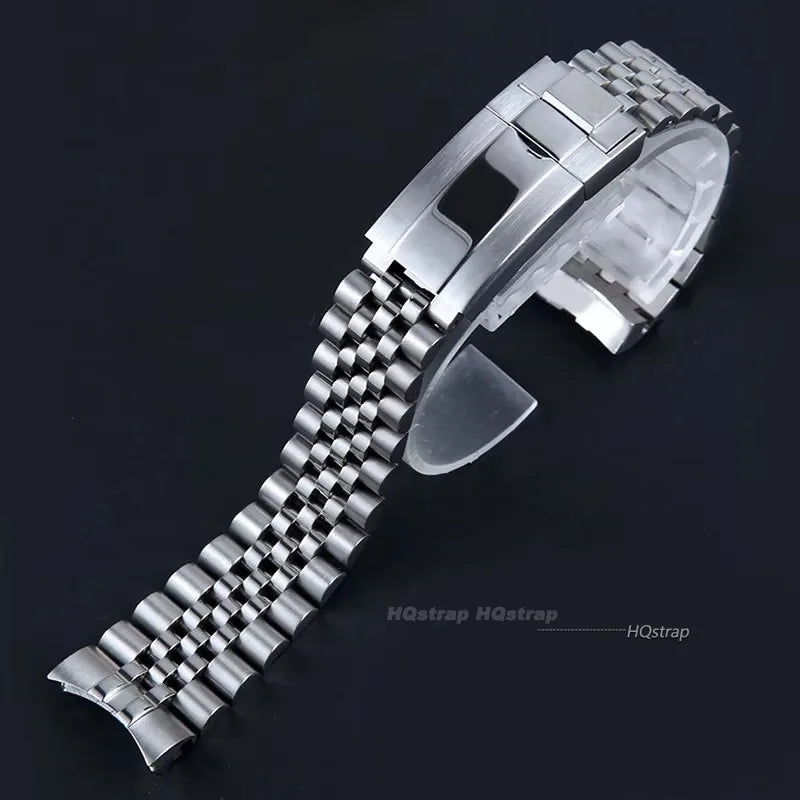 CowLost | product_id-20mm-stainless-steel-jubilee-curved-end-bracelet-for-rolex-watch-unisex |24