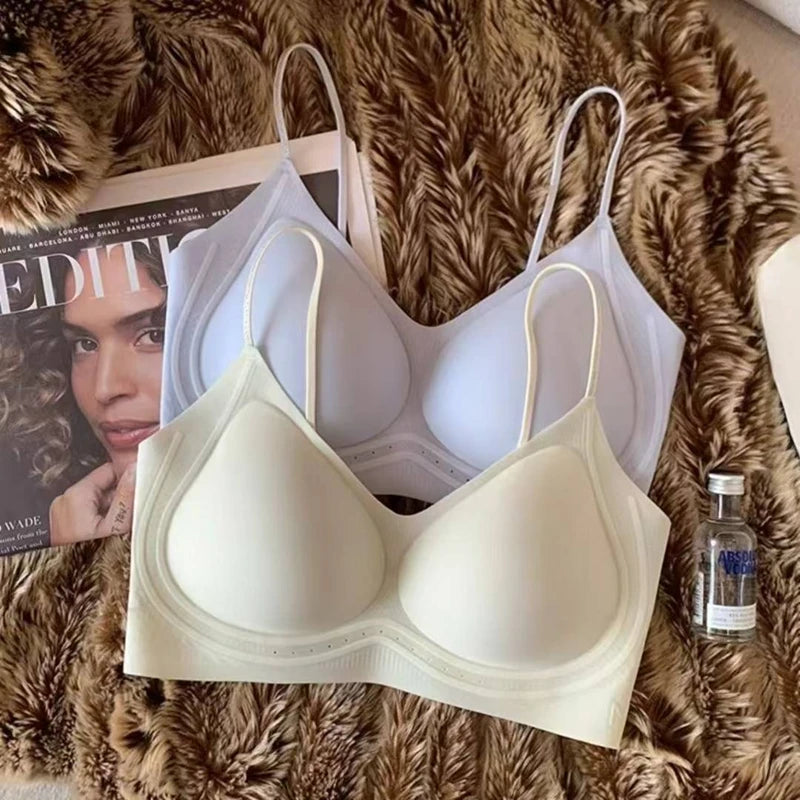 CowLost | product_id-ultra-thin-summer-ice-skin-shimmer-shoulder-strap-bra-for-women-no-marks-beautiful-back |2