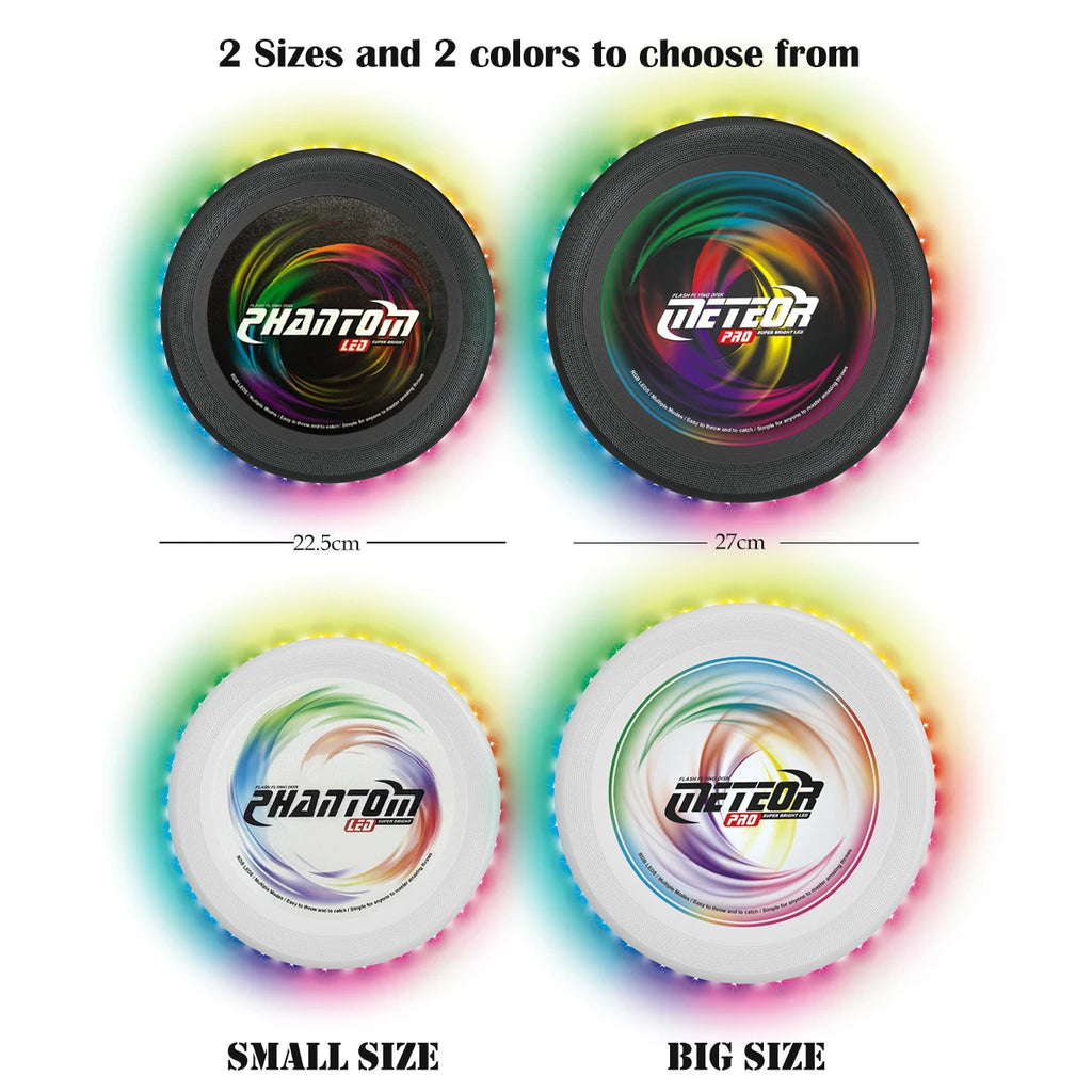 CowLost | product_id-usb-rechargeable-led-flying-disc-outdoor-sports-toy |5