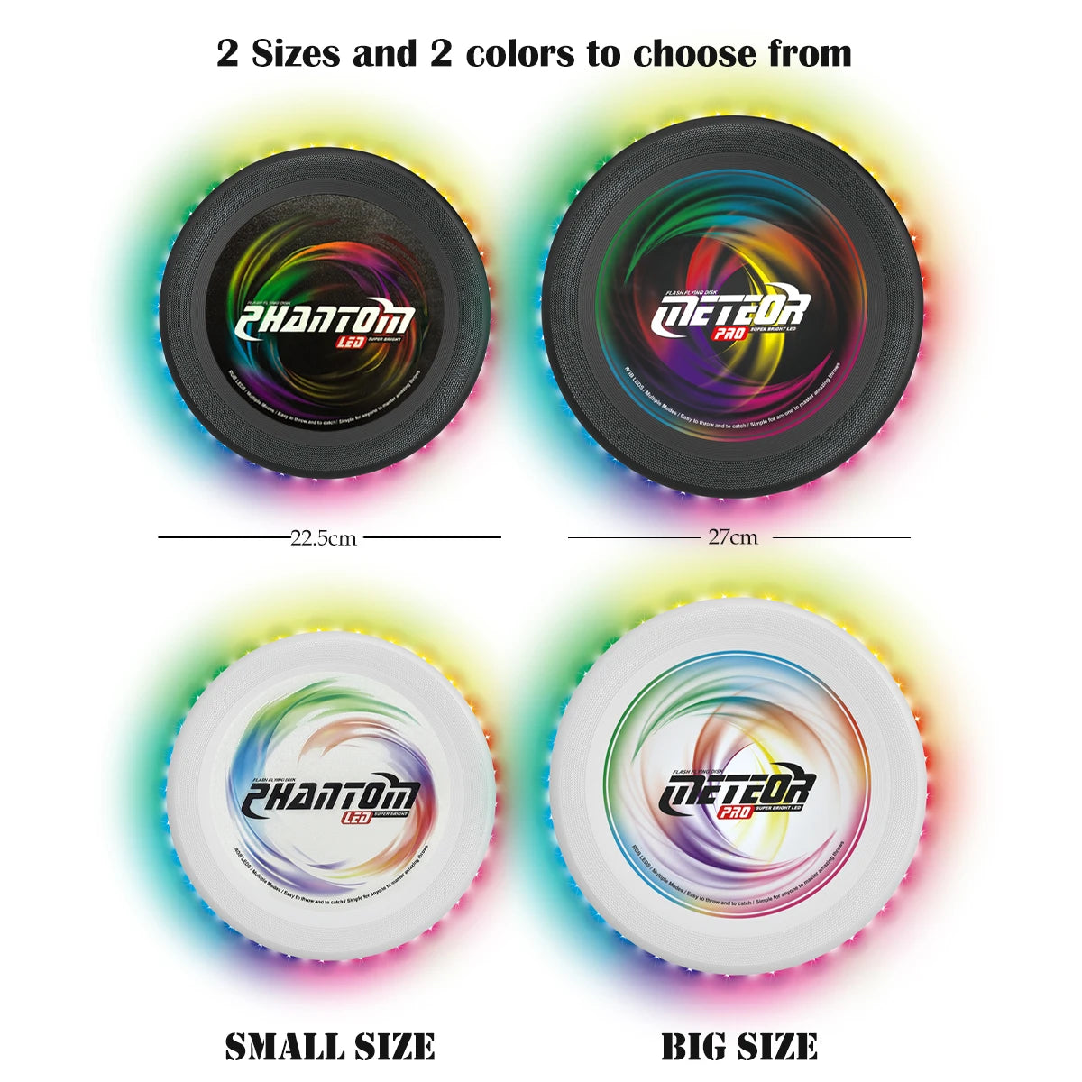 CowLost | product_id-usb-rechargeable-led-flying-disc-outdoor-sports-toy |5
