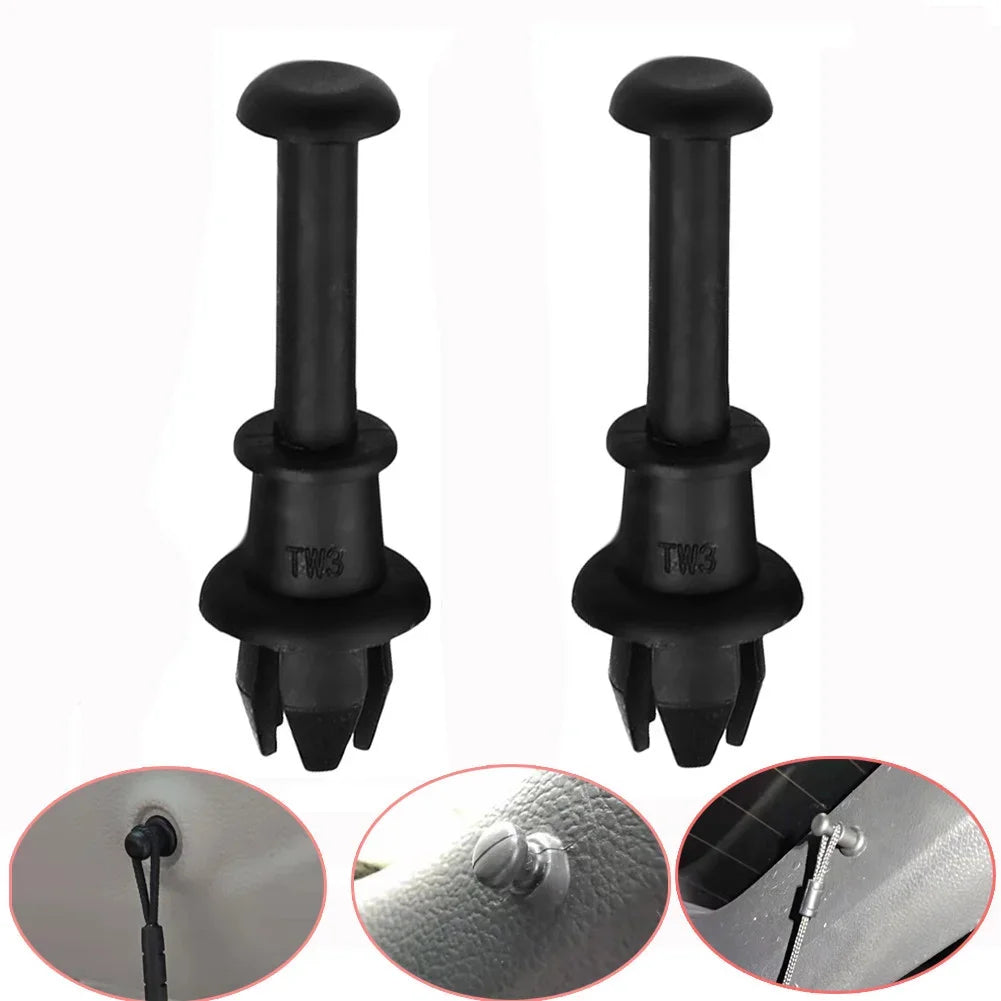 CowLost | product_id-2-4-10pcs-car-boot-lanyard-hook-1m6867574a-fixing-clip-for-audi-volkswagen-polo-luggage-tray |2