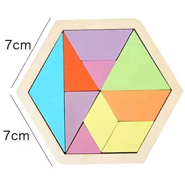 CowLost | fencing-barriers-montessori-wooden-geometric-shape-intelligence-puzzle-toy |11