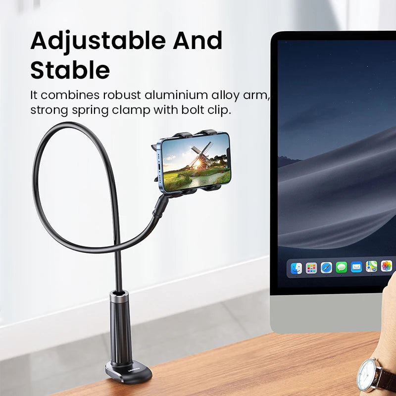 CowLost | ugreen-phone-holder-stand-arm-lazy-telephone-stand |2