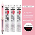 CowLost | product_id-zebra-jjz49-quick-dry-gel-pen-0-4-0-5mm-retractable-cushion-grip-transparent-design-for-exams-writing |27