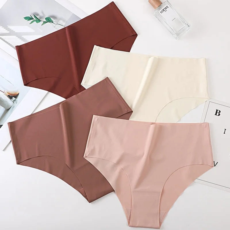 CowLost | product_id-5pcs-women-high-waist-seamless-breathable-briefs-xs-xl-pack |6