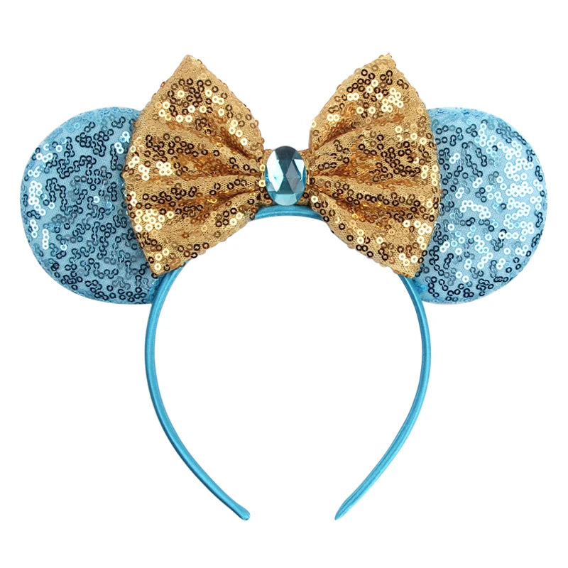 CowLost | glitter-crown-hairband-girls-princess-party-headwear |50