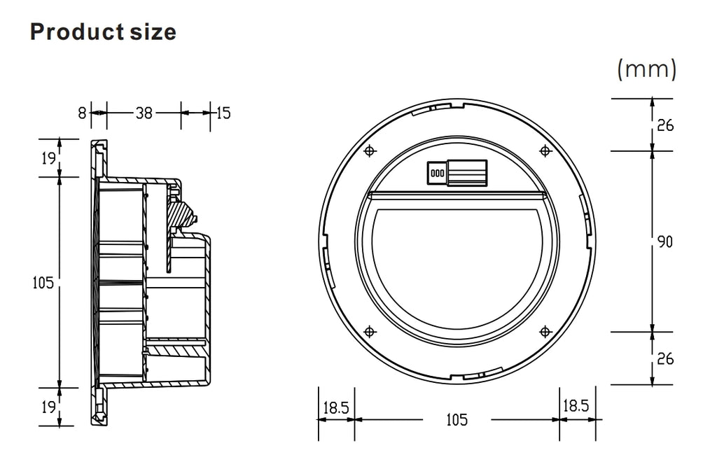 CowLost | motion-sensors-product_id-automatic-gate-opener-microwave-motion-sensor-ceiling-mounted-unidirectional-human-sensor |3