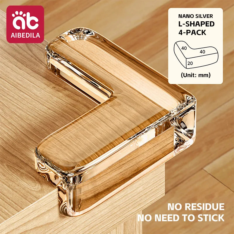CowLost | 4pcs-clear-corner-protectors-for-baby-soft-anti-collision-furniture |18