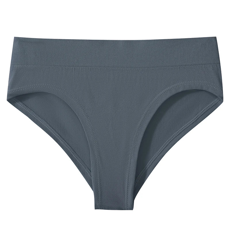 CowLost | product_id-high-rise-seamless-women-s-solid-briefs-s-xxxl-comfortable-fit |9