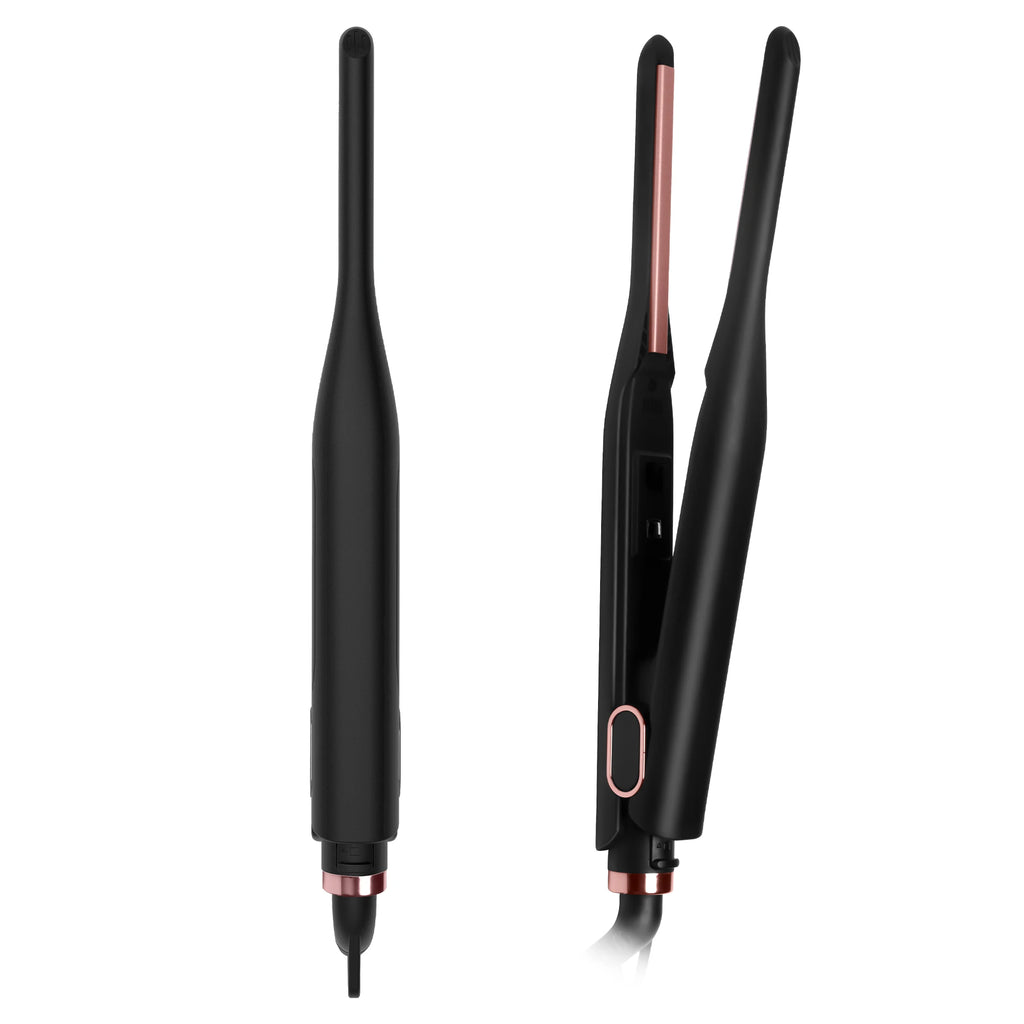 CowLost | uncategorized-small-adjustable-flat-iron-for-short-hair-3-10-inch-beard-straightener |10